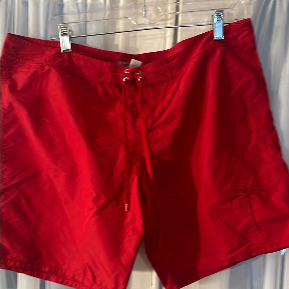 Tomas Maier Red Swim Shorts With Drawstring Men’s X-Large